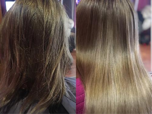 Предновогодняя акция?  Полировка волос+ питание маслом - 50 гривен? 04