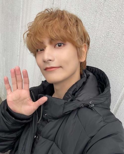 Theqoo айдол, который напоминает о V из BTS. 01