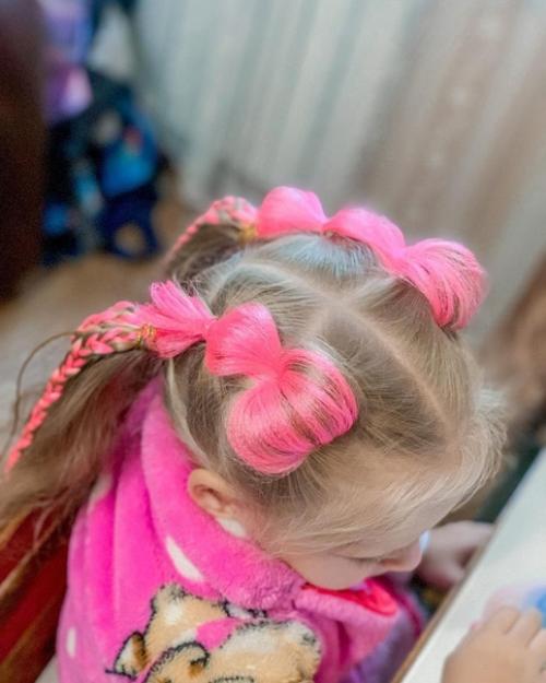 В 4 года уже плетёт косы. 01 В 4 года уже плетёт косы. 01