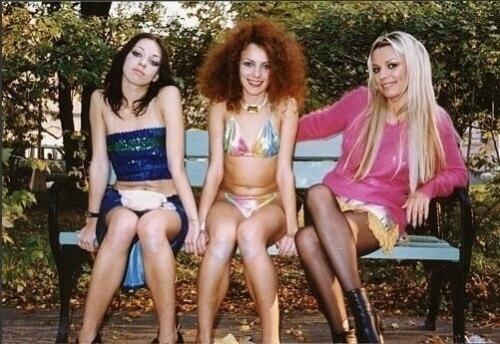 Редкие кадры 90-х: когда звёзды были как все - только ярче. 05 Редкие кадры 90-х: когда звёзды были как все - только ярче. 05