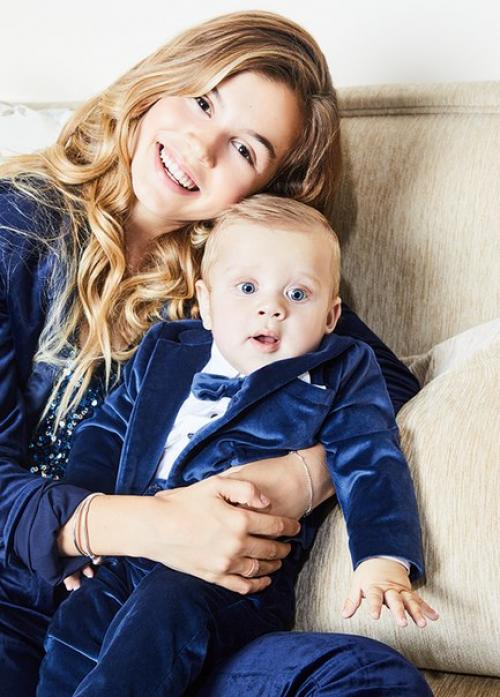 Анна седокова в первой фотосессии с сыном Гектором: В Нашей Семье Появился Защитник. 02 Анна седокова в первой фотосессии с сыном Гектором: В Нашей Семье Появился Защитник. 02