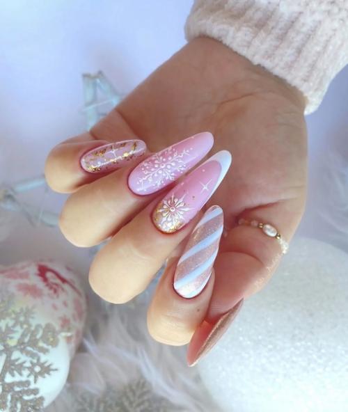 Яркие и красивые новогодние идеи. 03