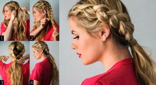 6 идей причесок на каждый день. 03