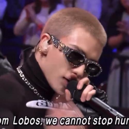 301224: недавно хёнджин появился на японском шоу, и теперь Япония и весь мир трендит его из-за прически. 03