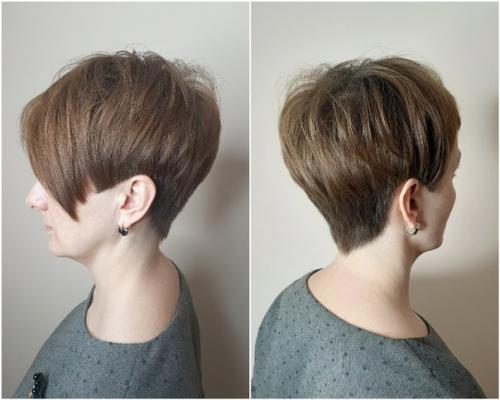 Модная стрижка 2021 года - это компоновка мужских особенностей с женскими чертами, сочетание смелости с нежностью. 03