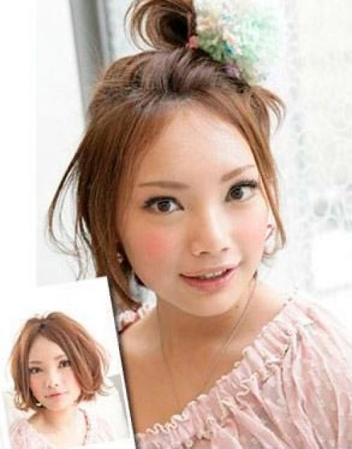 4 способа убрать длинную челку с глаз? 06 4 способа убрать длинную челку с глаз? 06