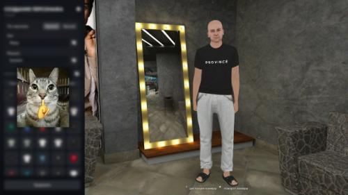 Разработчики MTA Province глобальную систему кастомизации персонажа представили.  