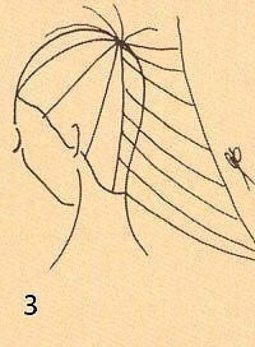 Схема женской стрижки Каскад? 03