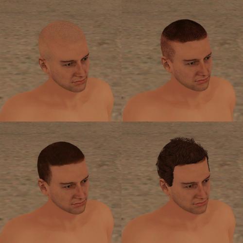 Разработчики MTA Province глобальную систему кастомизации персонажа представили. 01