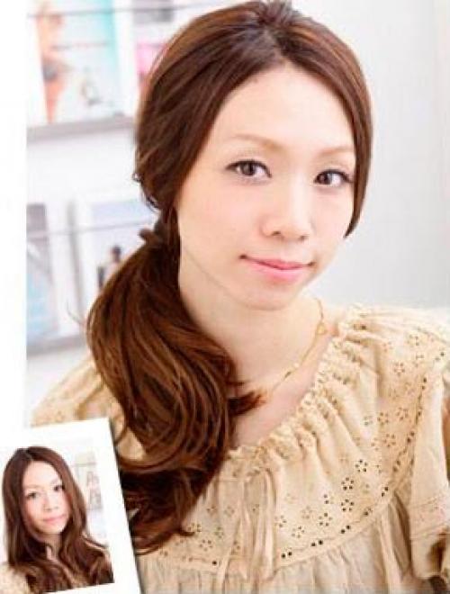 4 способа убрать длинную челку с глаз? 04 4 способа убрать длинную челку с глаз? 04