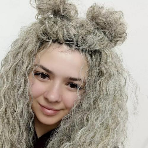 Из брюнетки в блондинку? 01