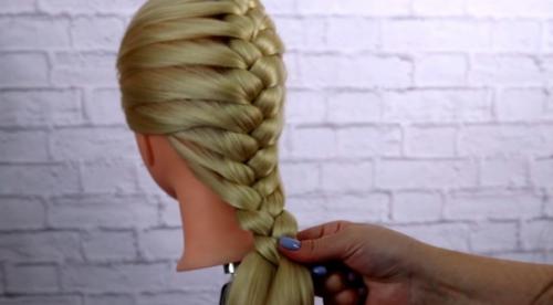 Французская: обычная и вывернутая. 03