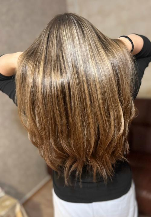 Сколько уже всего сказано про эти модные, сложные техники окрашивания!  