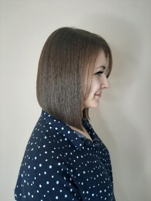 Модная стрижка 2021 года - это компоновка мужских особенностей с женскими чертами, сочетание смелости с нежностью. 05