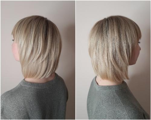 Модная стрижка 2021 года - это компоновка мужских особенностей с женскими чертами, сочетание смелости с нежностью. 02