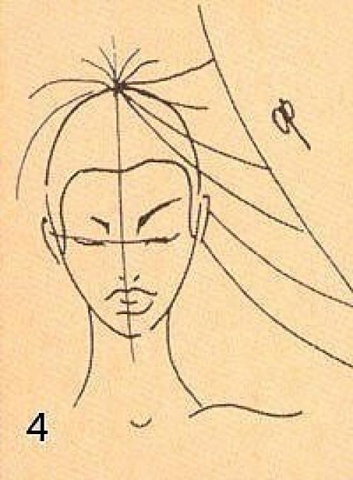 Схема женской стрижки Каскад? 04