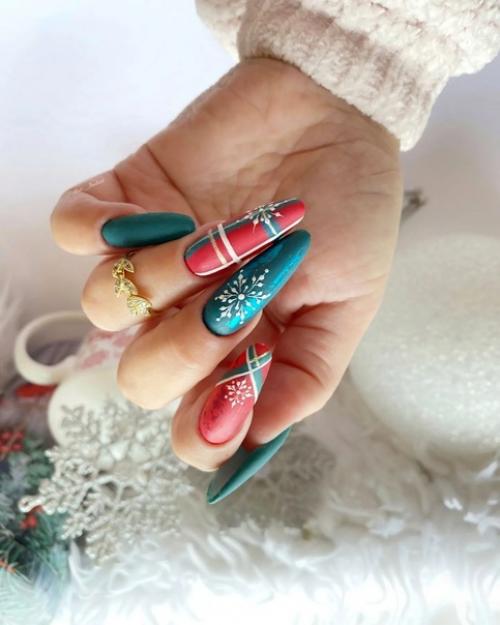 Яркие и красивые новогодние идеи. 04