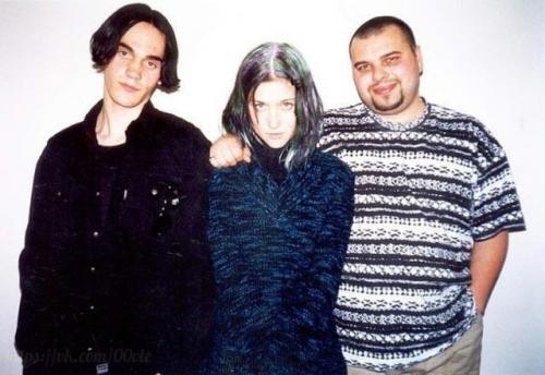 Редкие кадры 90-х: когда звёзды были как все - только ярче. 07 Редкие кадры 90-х: когда звёзды были как все - только ярче. 07