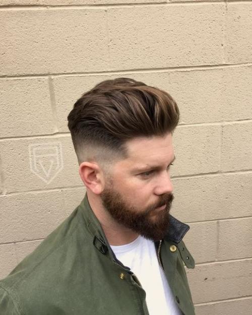 Мужская стрижка в 2017. 03