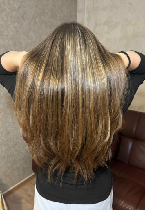 Сколько уже всего сказано про эти модные, сложные техники окрашивания! 01