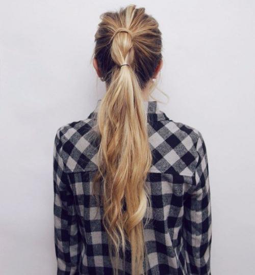 Коса на резинках! 03