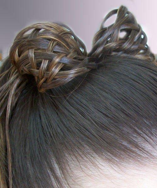 Уроки плетения многопрядных кос. 08