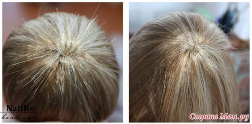 Волосы кукле из тресс. 04 Волосы кукле из тресс. 04