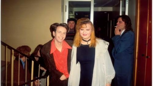 Редкие кадры 90-х: когда звёзды были как все - только ярче. 04 Редкие кадры 90-х: когда звёзды были как все - только ярче. 04