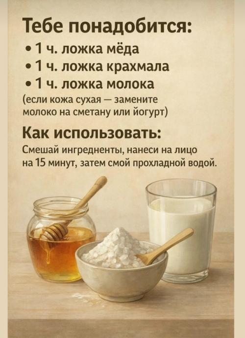 Хочешь, чтобы кожа выглядела свежей, подтянутой и ухоженной без салонных процедур? 01