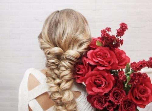 Красивая прическа за 3 минуты! 07