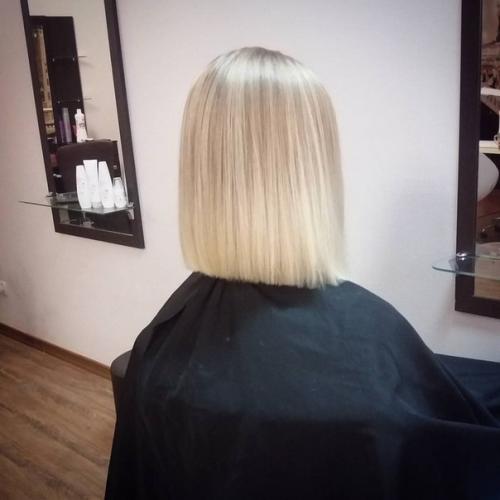 Модные и грамотные окрашивания волос - омбре, шатуш, балаяж, блонд. 07