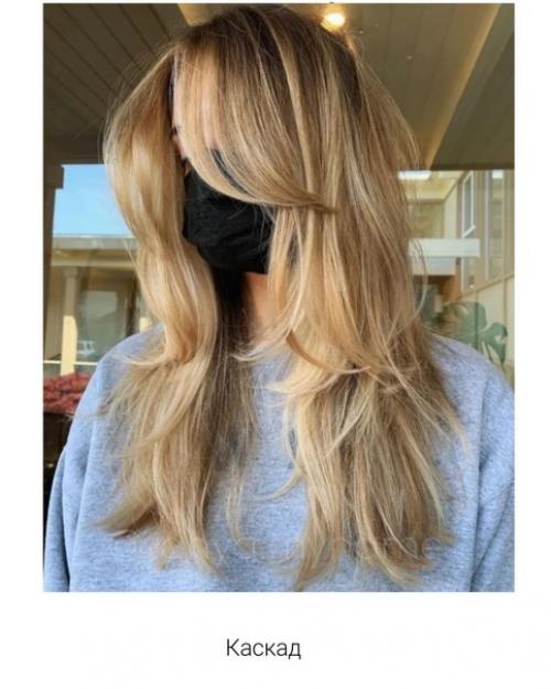 Стрижки 2023.  В этом году в тренде естественность во всем и стрижки не стали исключением. 06