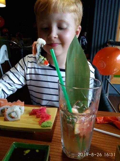 Мой рыжик, мой первенец, мой Фёдор Игоревич, мой фе, моё личное солнце. 03