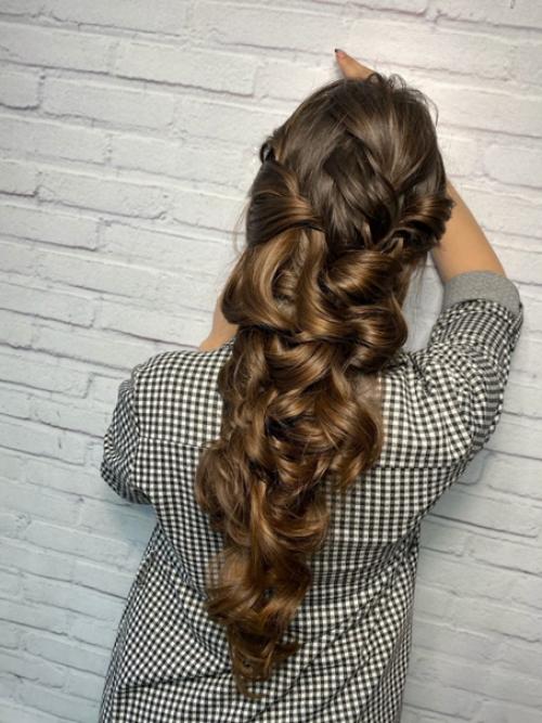 Длинные и густые. 02