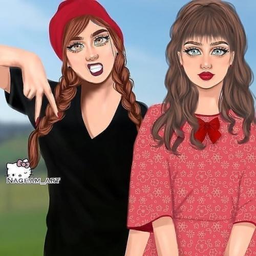 Отмечай любимую подругу. 01