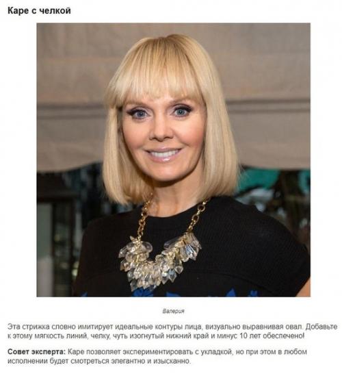 Лучшие модные стрижки для женщин 40+, которые омолодят на 10 лет. 06