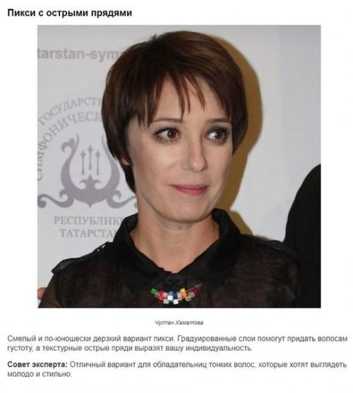 Лучшие модные стрижки для женщин 40+, которые омолодят на 10 лет. 09