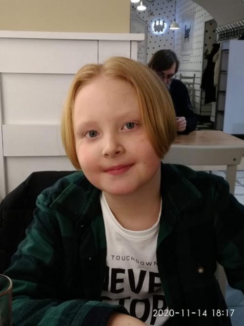 Мой рыжик, мой первенец, мой Фёдор Игоревич, мой фе, моё личное солнце. 07