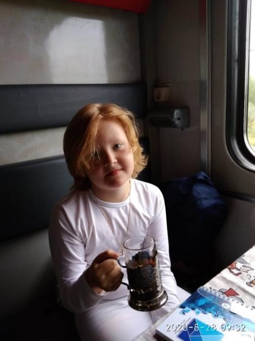 Мой рыжик, мой первенец, мой Фёдор Игоревич, мой фе, моё личное солнце. 05