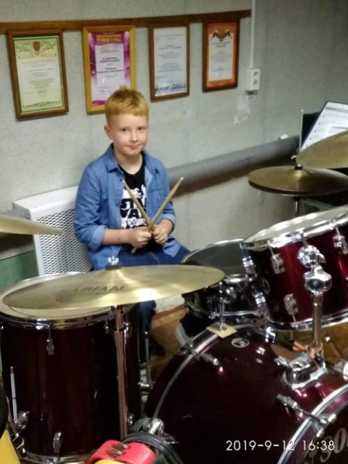 Мой рыжик, мой первенец, мой Фёдор Игоревич, мой фе, моё личное солнце. 06