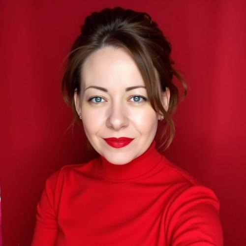 Ну все уже с искусственным интеллектом поигрались интересно примерить разные образы, прически и цвет волос. 04