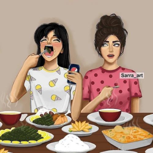 Отмечай любимую подругу. 02