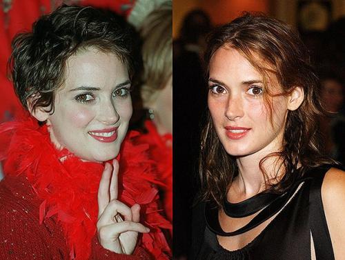 Эволюция: Вайнона райдер. 01 Эволюция: Вайнона райдер. 01