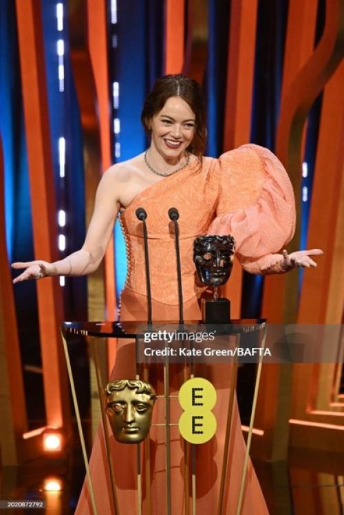 Британская кинопремия Bafta объявила лауреатов своей ежегодной премии, которая является одним из главных индикаторов Оскара. 01