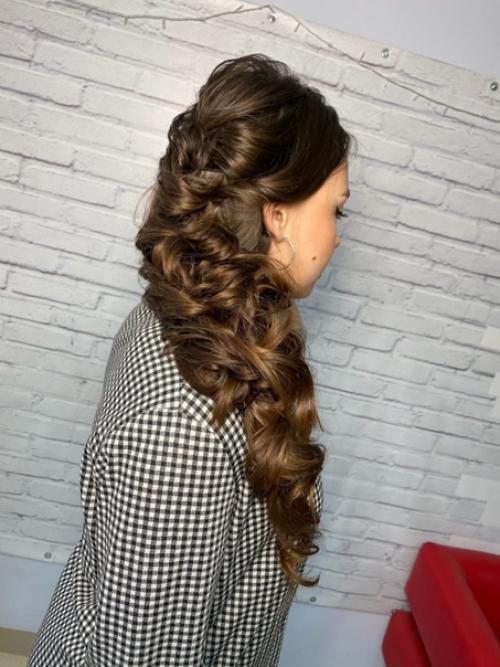 Длинные и густые. 01