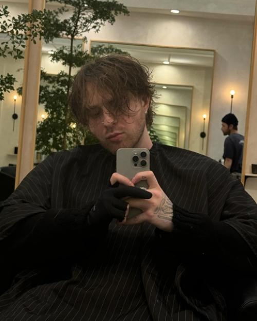 Егор крид наконец - то посетил парикмахерскую. 01