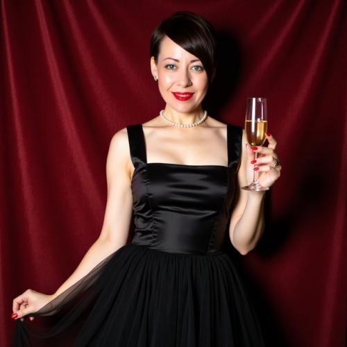 Ну все уже с искусственным интеллектом поигрались интересно примерить разные образы, прически и цвет волос. 08