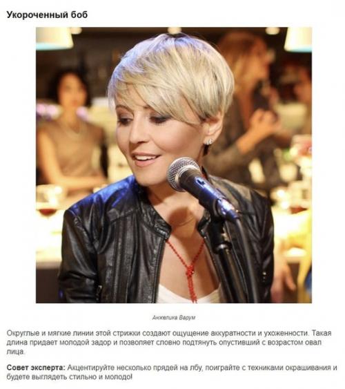 Лучшие модные стрижки для женщин 40+, которые омолодят на 10 лет. 07