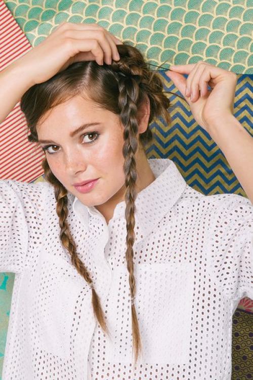 В программе учебного центра модерн стартует курс для мастеров - парикмахеров с любым опытом, - Экспресс - Прически? 05