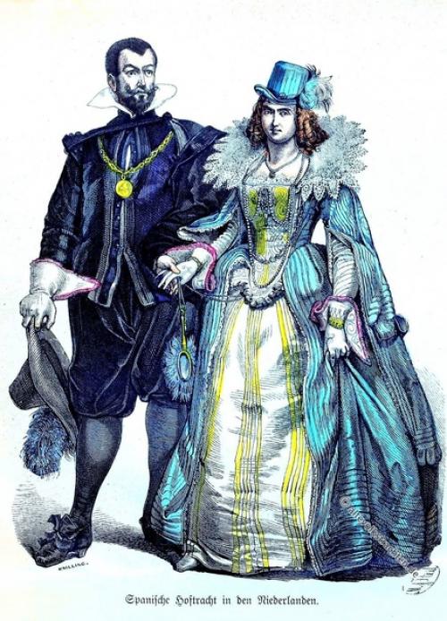 Женский голландский костюм Xvii века (часть 2. 01 Женский голландский костюм Xvii века (часть 2. 01